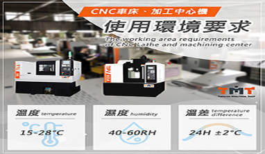 Maximizing Efficiency and Longevity: Recommended Conditions for CNC Lathes & Machining Center Workspaces Maximizing Efficiency and Longevity: Recommended Conditions for CNC Lathes & Machining Center Workspaces