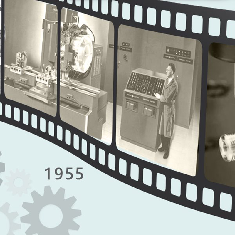 The Evolution of CNC Machine Tools: From World War II Rotor Blades to Modern Automation