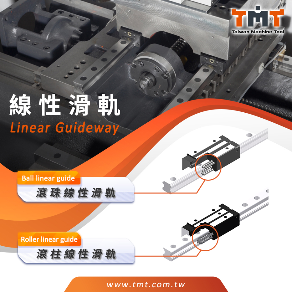 Ball vs Roller Linear Guideways: Key Differences for High-Speed CNC Machining