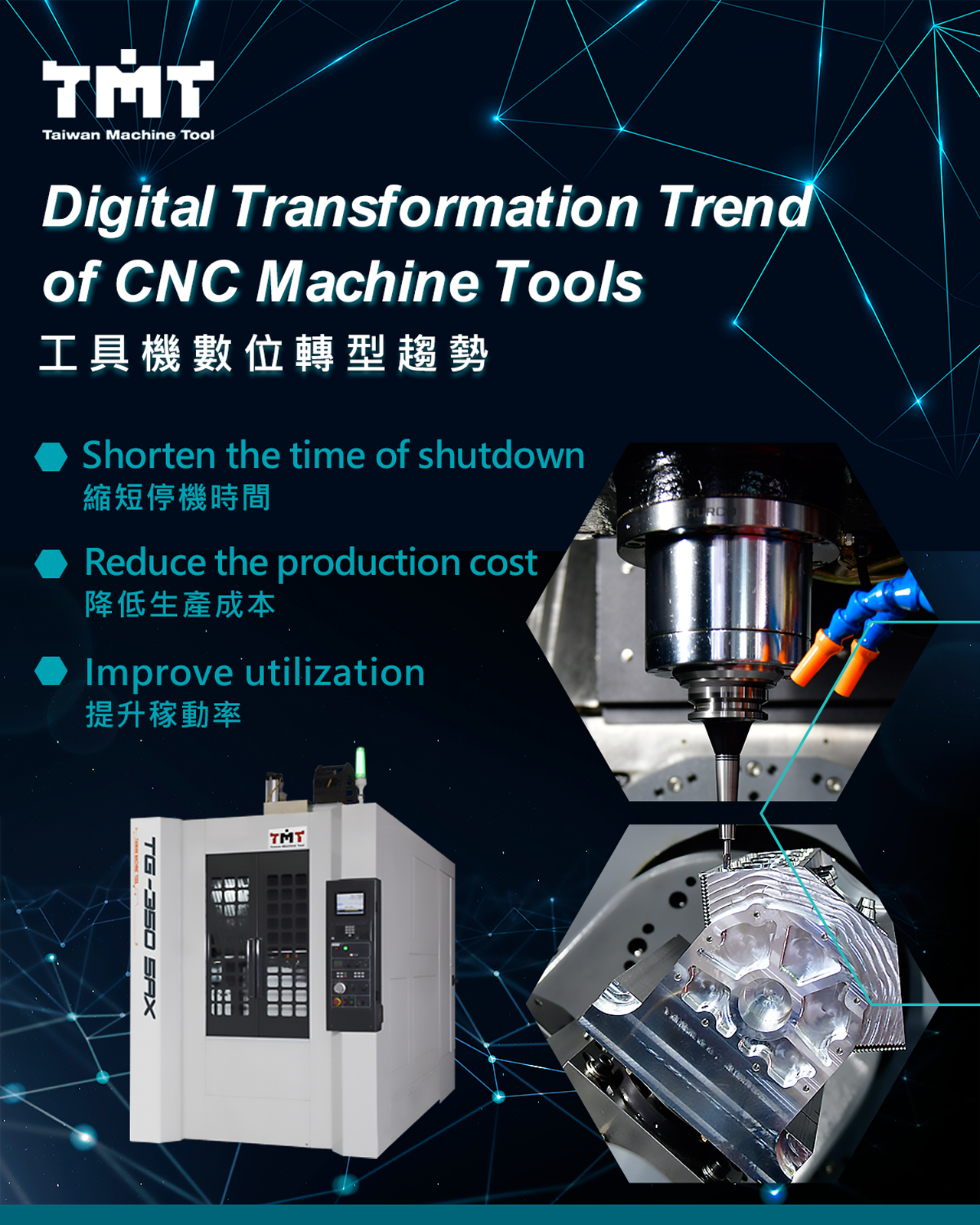 The Future of CNC Machine Tools: Real-Time Monitoring & Predictive Maintenance
