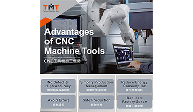 CNC 工具機六大加工優勢解析:高精度、零缺陷與高效率的製造關鍵 CNC 工具機六大加工優勢解析:高精度、零缺陷與高效率的製造關鍵