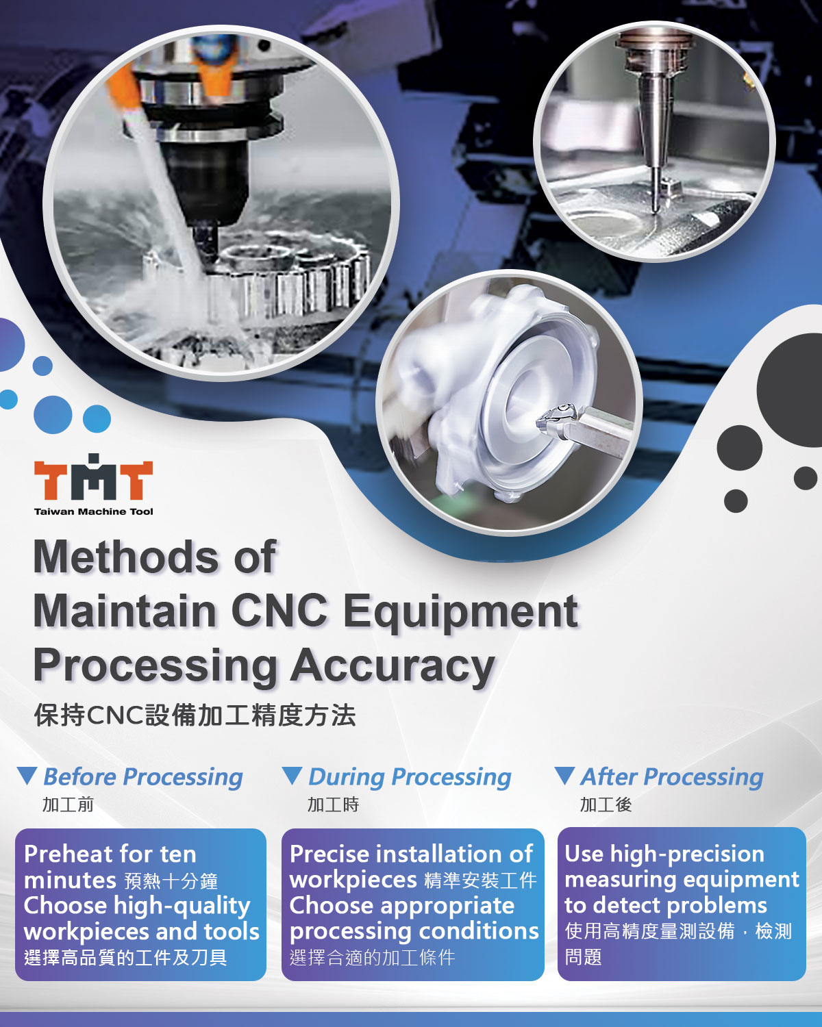 How to Choose the Right CNC Lathe Chuck Types for Your Workpiece? How to Maintain CNC Machining Accuracy