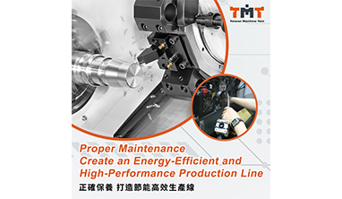 Proper Maintenance for Energy-Efficient and High-Performance Production