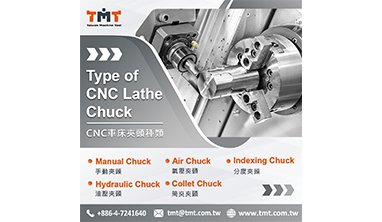 車床夾頭怎麼選?CNC加工常見5種夾頭種類與特性解析 車床夾頭怎麼選?CNC加工常見5種夾頭種類與特性解析