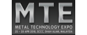2018年馬來西亞國際金屬加工科技及工具機展MTE 2018 (4月25日-28日)