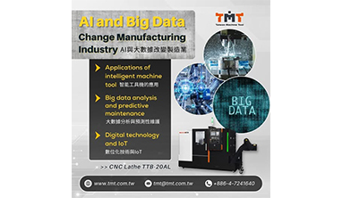 How AI Is Transforming Manufacturing: Big Data, Smart Machine Tools, and Predictive Maintenance How AI Is Transforming Manufacturing: Big Data, Smart Machine Tools, and Predictive Maintenance