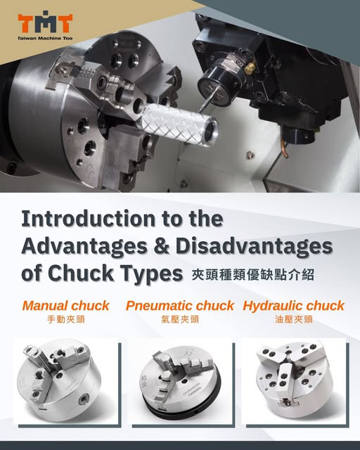 Understanding 3 Chuck Types: Advantages, Limitations & Applications Understanding 3 Chuck Types: Advantages, Limitations & Applications