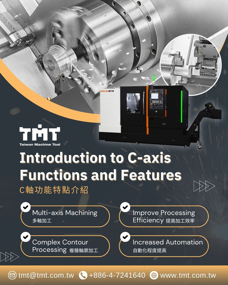 What Is a C-Axis on a CNC Lathe? Key Functions, Benefits, and Features