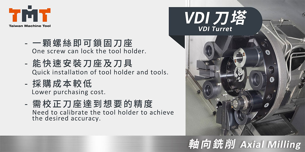 VDI turret
